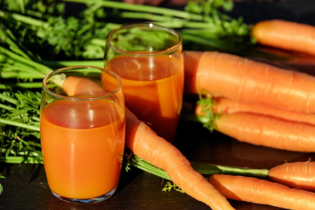 jus de carotte