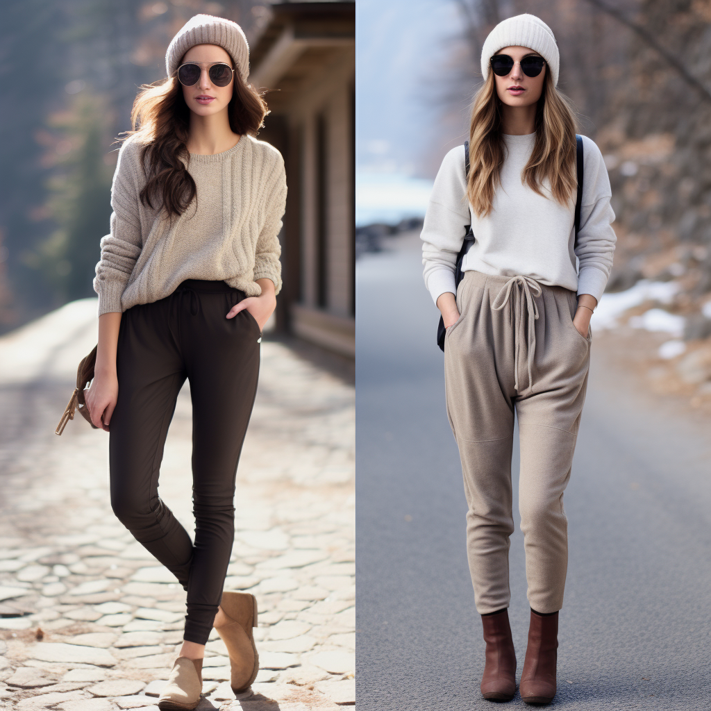 Pantalons et leggings hiver